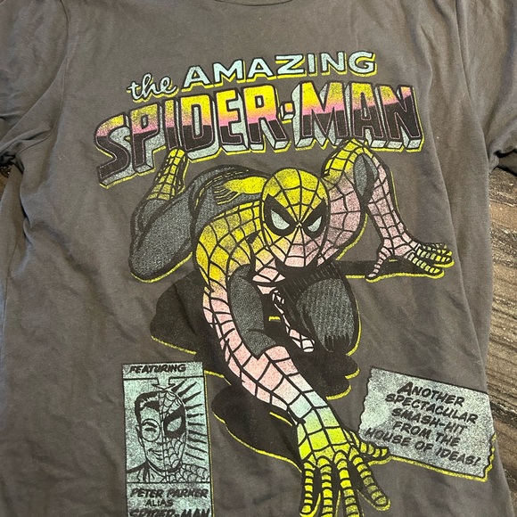 Marvel Dark Gray Amazing Spider-Man Tee - Picture 2 of 3